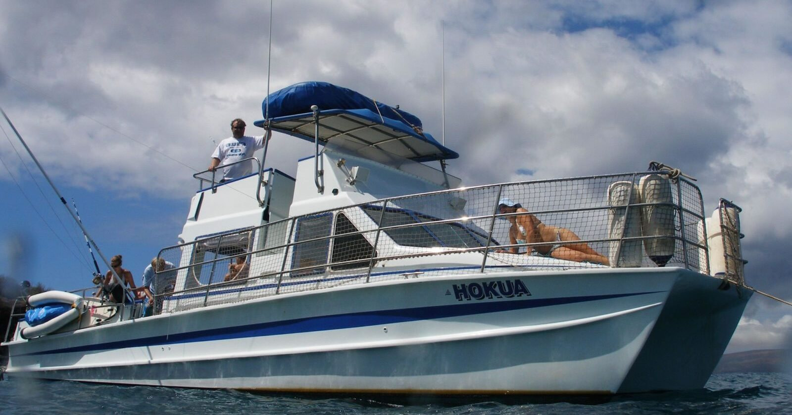Hawaii Bottom Fishing Hawaii Bottom Fishing Charter Boat